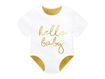 Picture of PAPER NAPKINS BABY GROW 16X16CM - 20 PACK